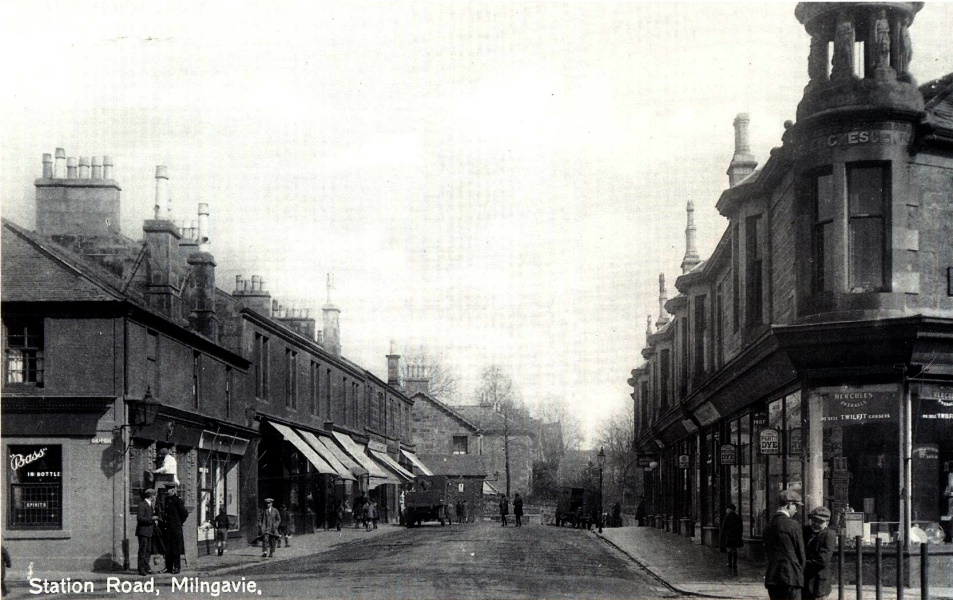 Station Road in Milngavie