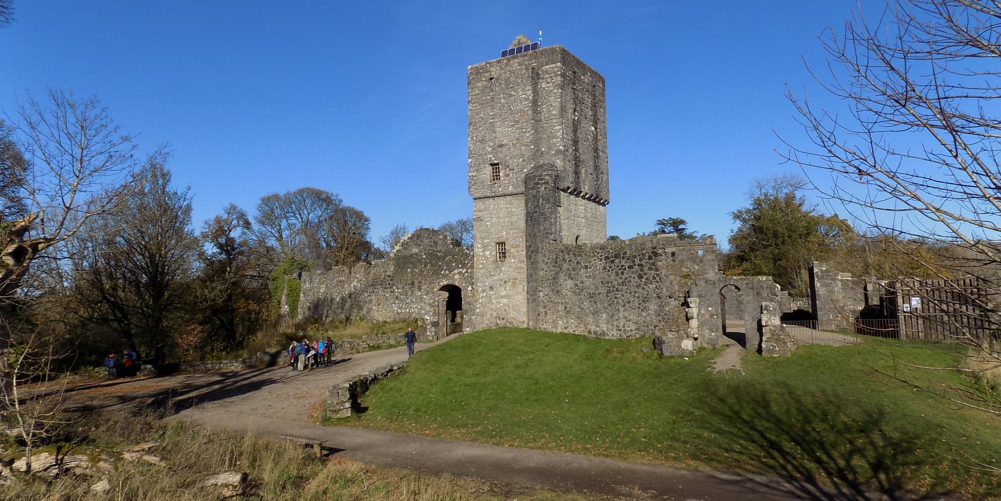 Mugdock Castle in Mugdock Country Park