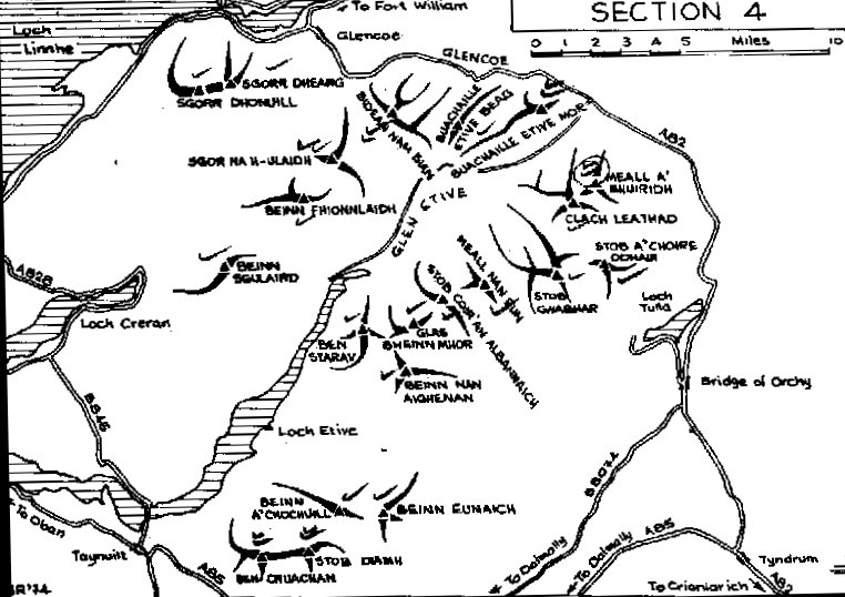 Munros of the Glencoe Region