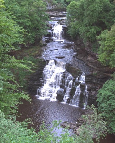 Photo Gallery of the Walkways alongside the River Clyde and its tributaries