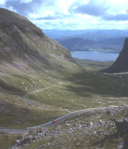 Bealach na Ba in Applecross