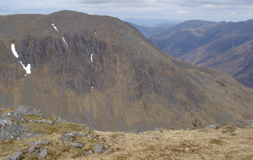 Faochag in Glen Shiel