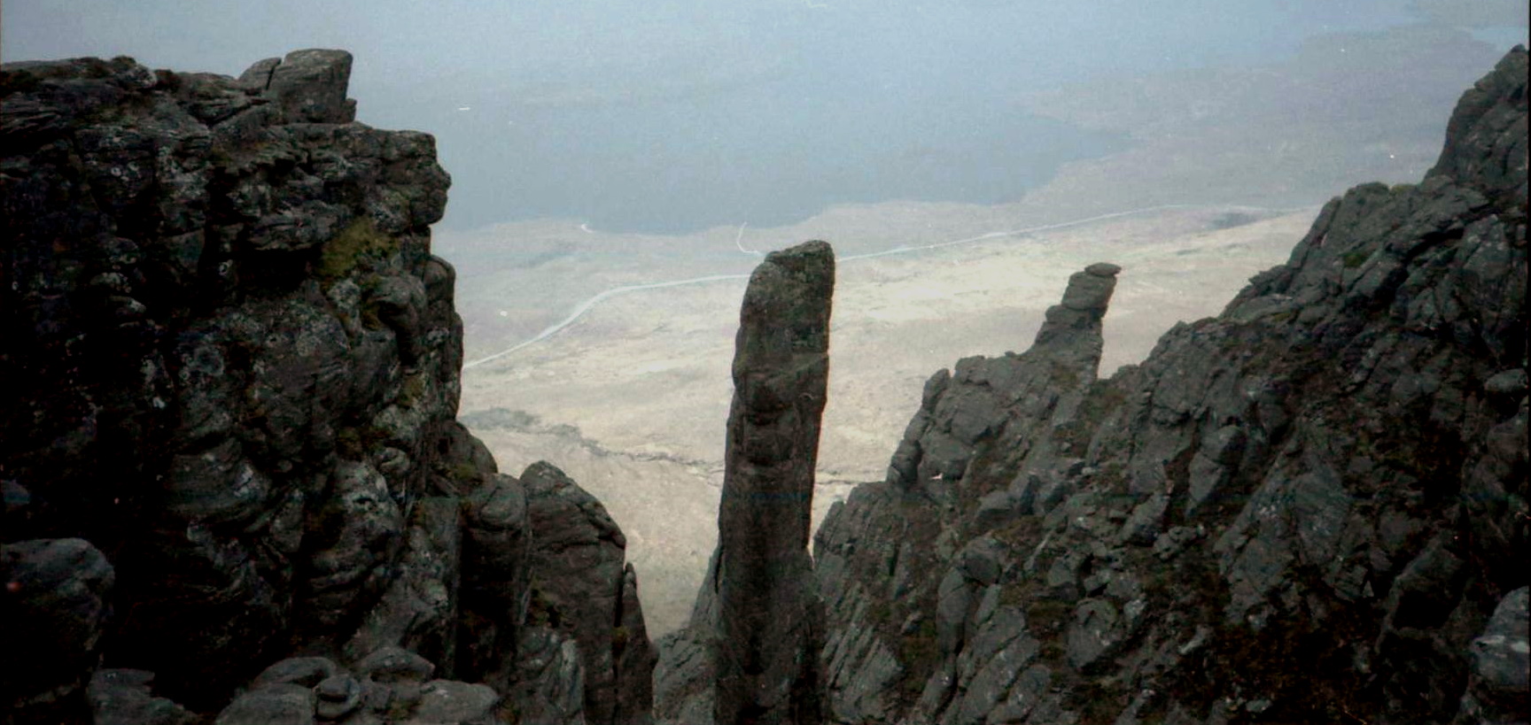 Lobster Claw on Stac Pollaidh in Wester Ross in the NW Highlands of Scotland