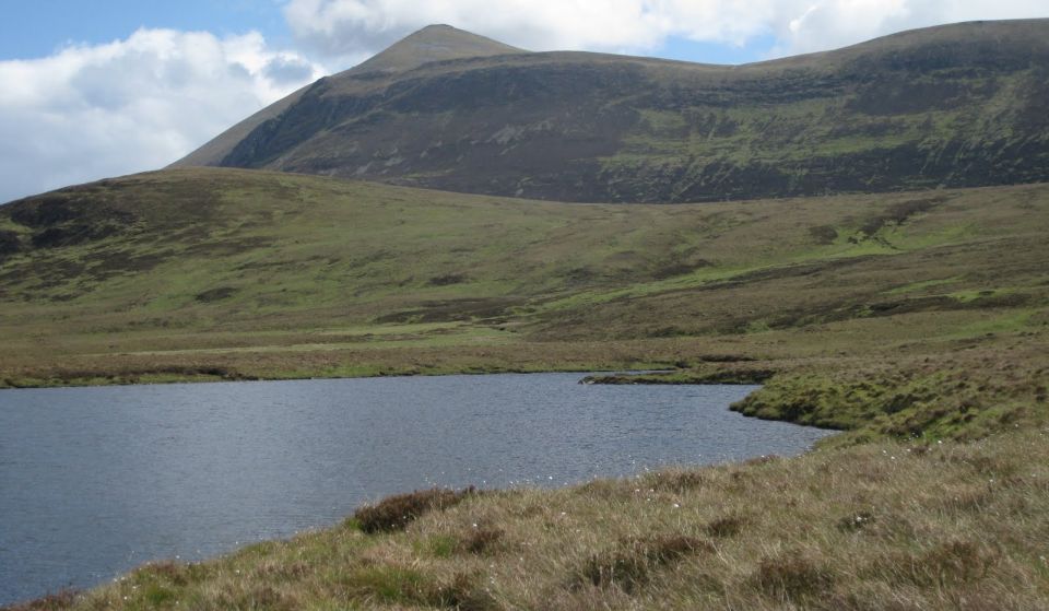 Ben Klibreck in Highlands of Northern Scotland