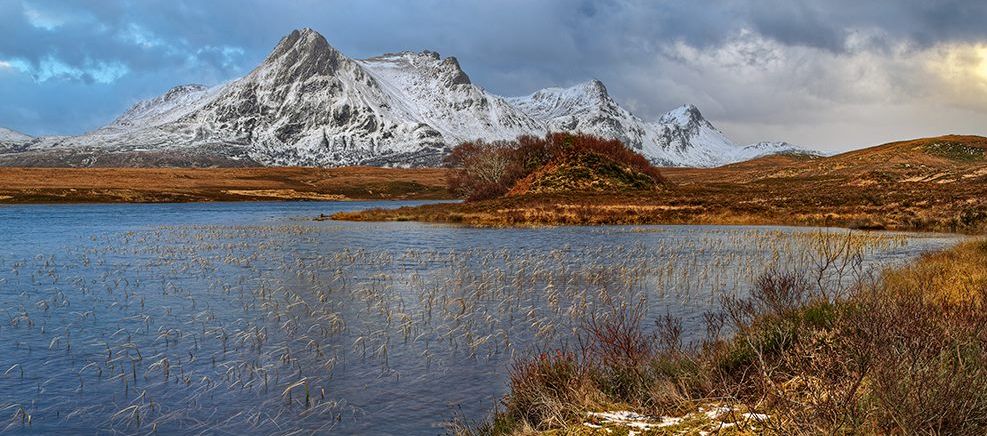 Ben Loyal in Highlands of Northern Scotland