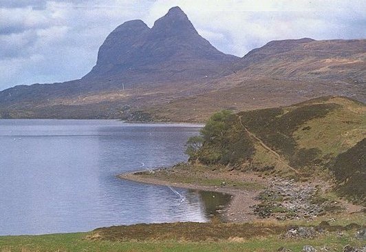 Suilven in the NW Highlands of Scotland