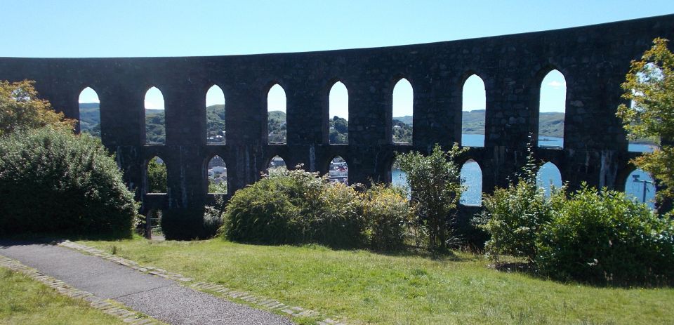 Interior of McCaig's Folly ( Tower ) above Oban