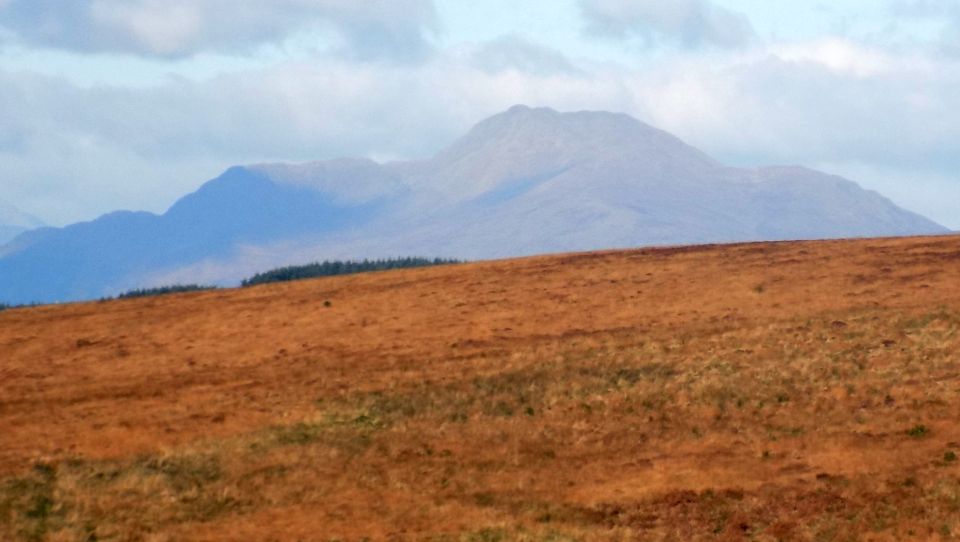 Ben Lomond from Overtoun estate