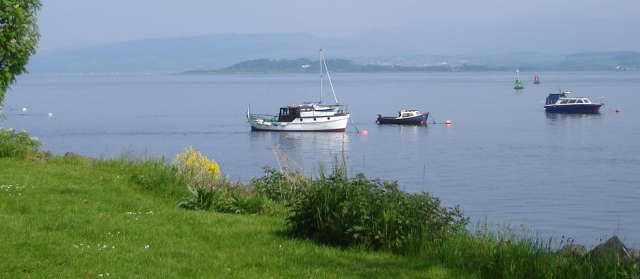 River Clyde from Newark Castle Riverside Park