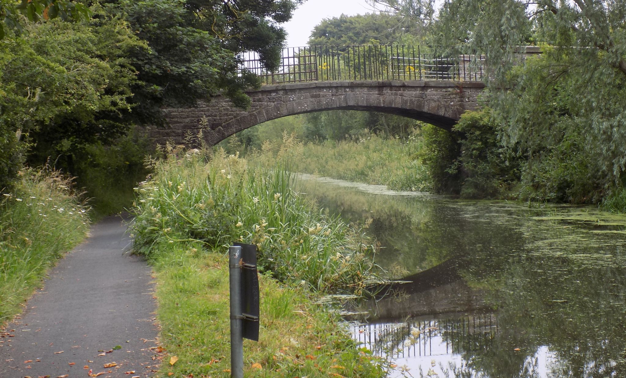 Bridge over Union Canal near Ratho