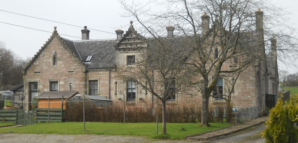 Former stables at Dalmoak Castle