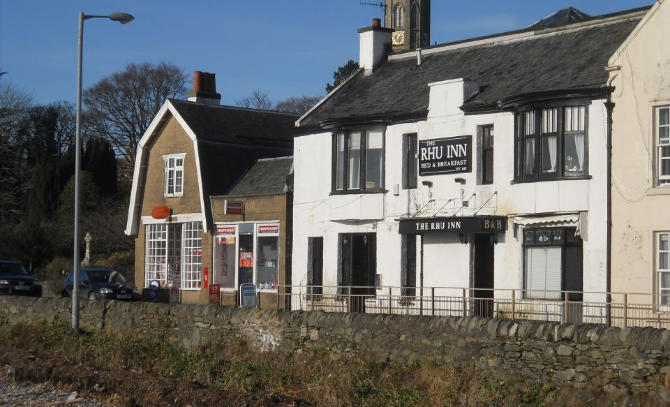 Shops at Rhu on Gare Loch