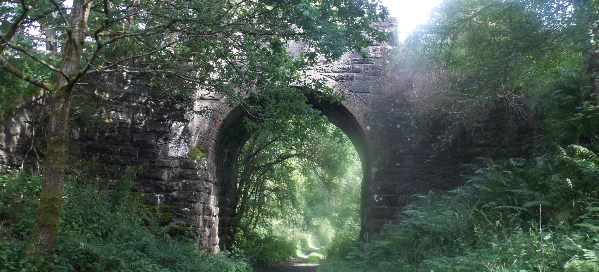 Bridge over the Rob Roy Way