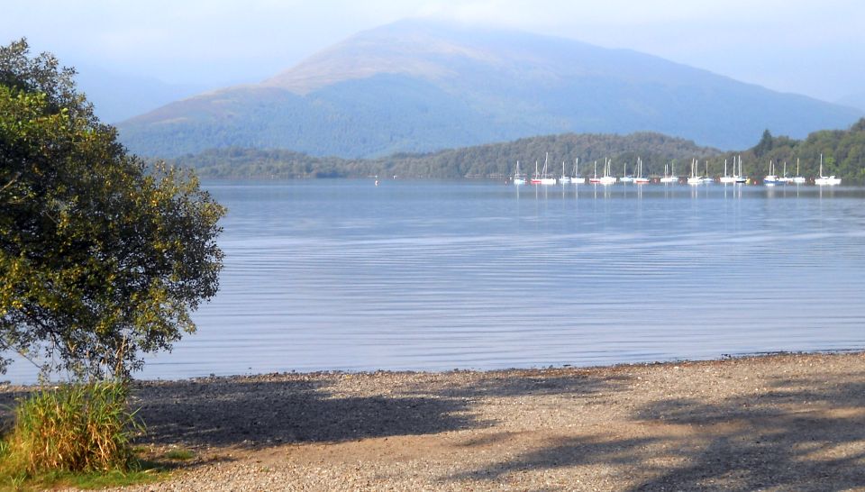 Luss Hills from Milarrochy Bay