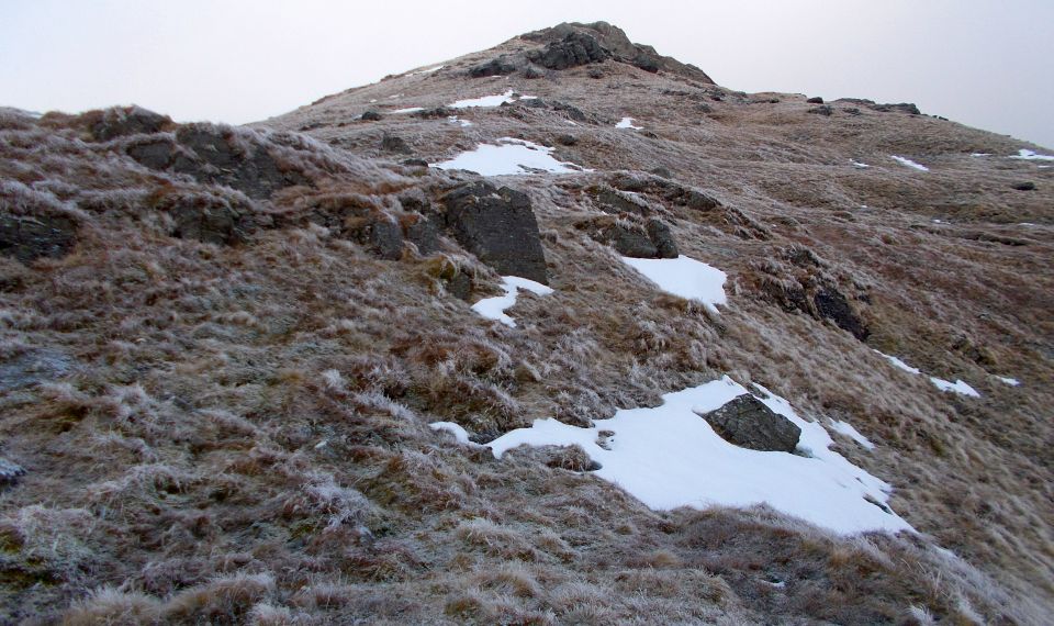 Upper slopes of Sgiath Chuil