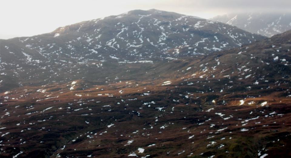 Beinn nan Imirean from Sgiach Chuil