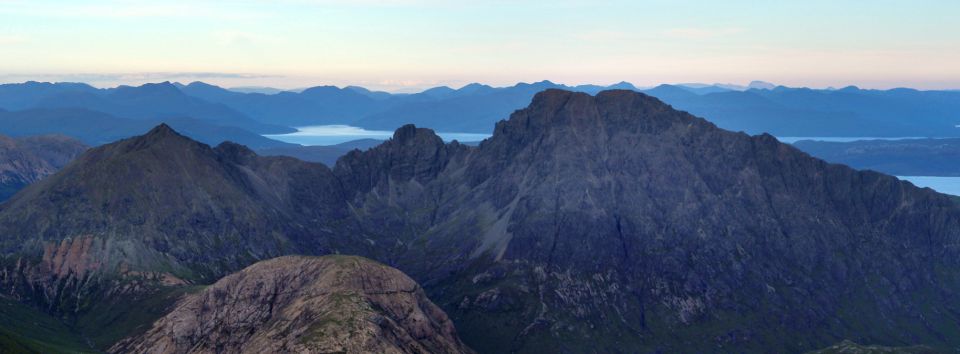 Blaven ( Bla Bheinn ) from Sgurr nan Gillean