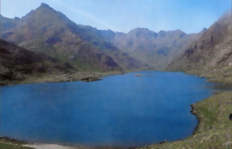 Skye Ridge from Loch Coruisk