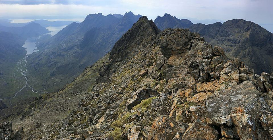 Loch Coruisk from Skye Ridge