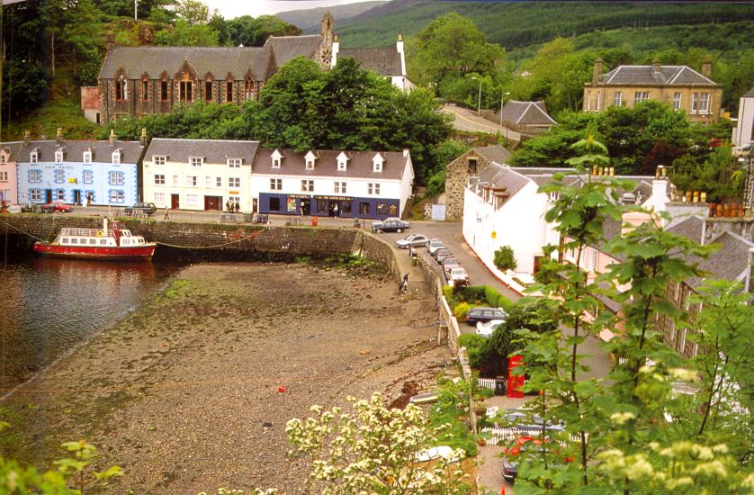 Portree on the Island of Skye