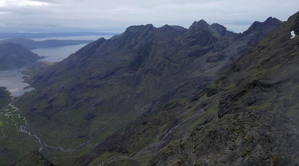 Loch Coruisk from Skye Ridge