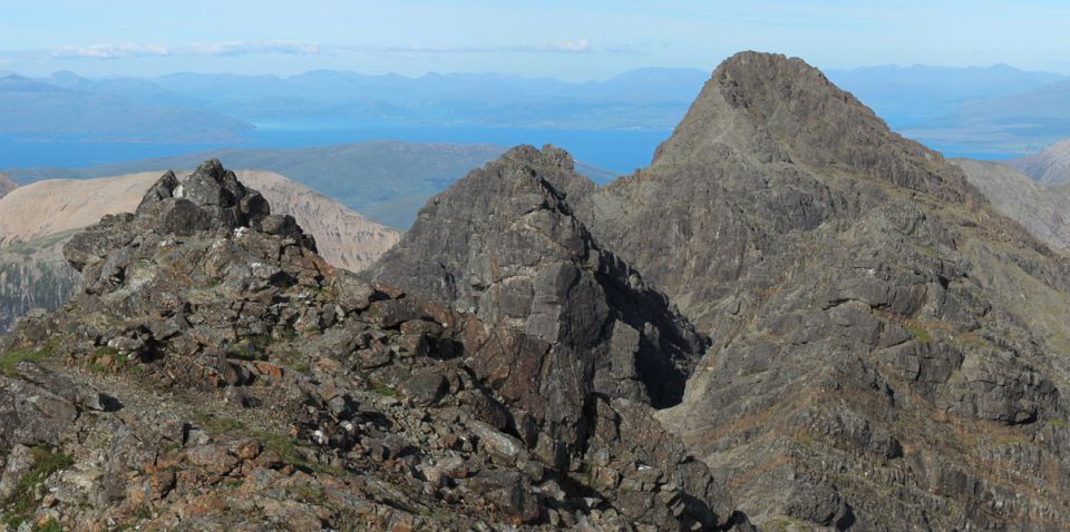 Sgurr nan Gillean from Bruach na Frithe