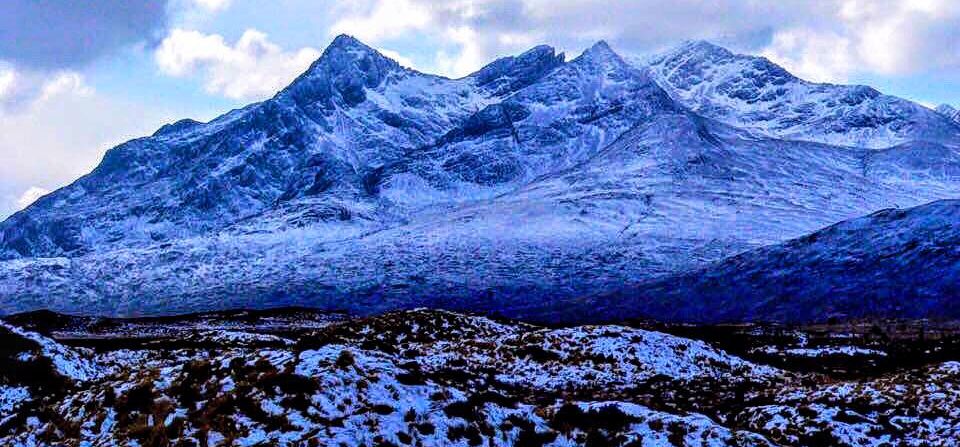 Sgurr nan Gillean on the Skye Ridge