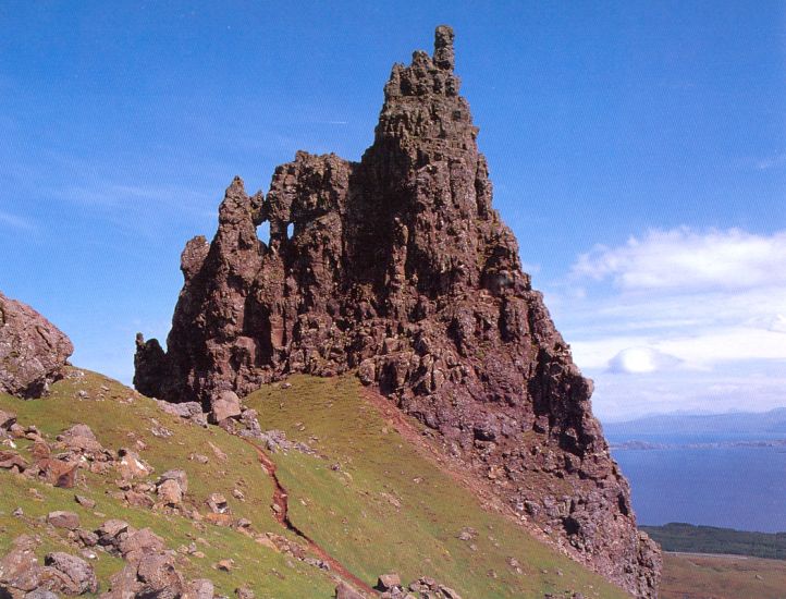 The Needle at The Storr on the Isle of Skye