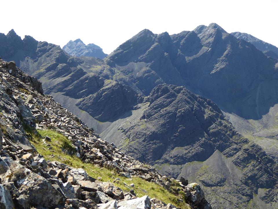 Bruach na Frith on the Skye Ridge