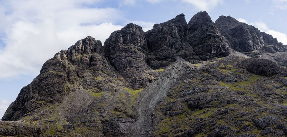 Pinnacle Ridge of Sgur nan Gillean on the Isle of Skye