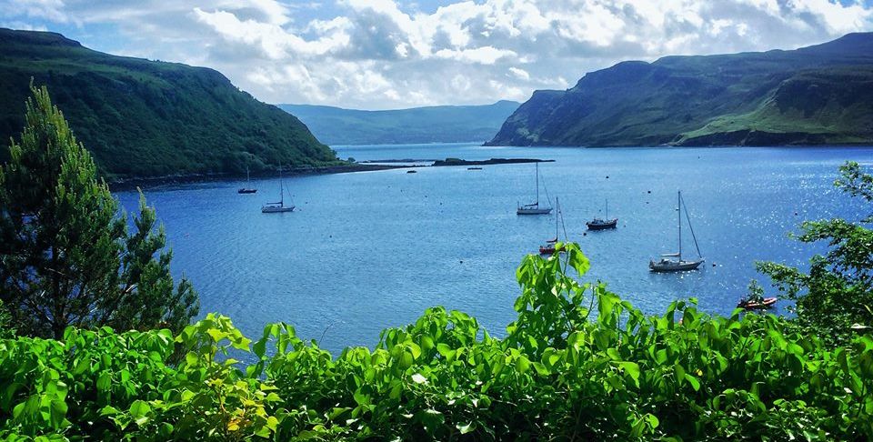 Bay on the Island of Skye