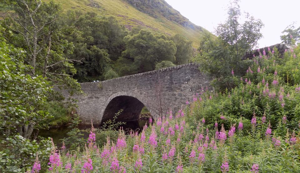 Newton Bridge over River Almond in the Sma' Glen