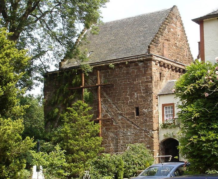 Mauchline Castle