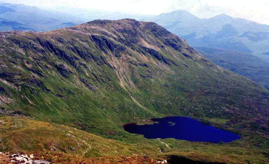 Ben Dubhchraig from Ben Oss