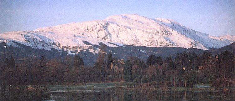 Ben Ledi in winter