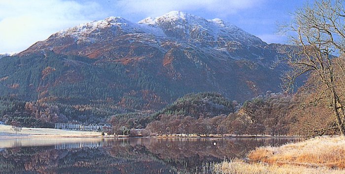 Ben Venue from Loch Achray