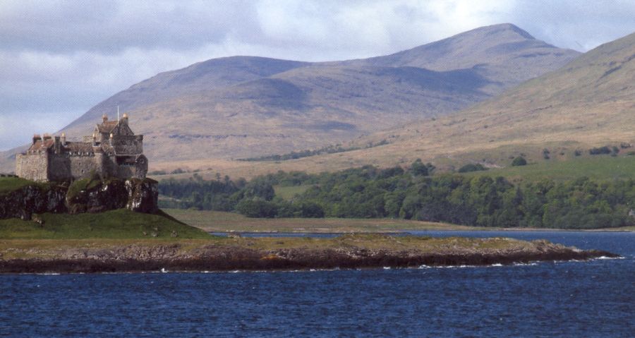 Duart Castle on Mull