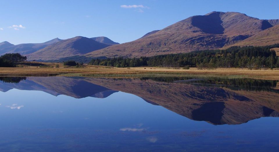 Stob Ghabhar above Loch Tulla