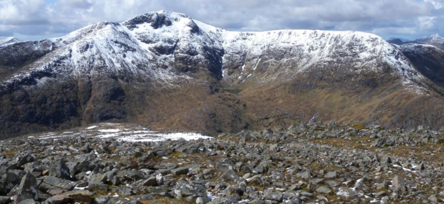 Stob Ghabhar in Glencoe