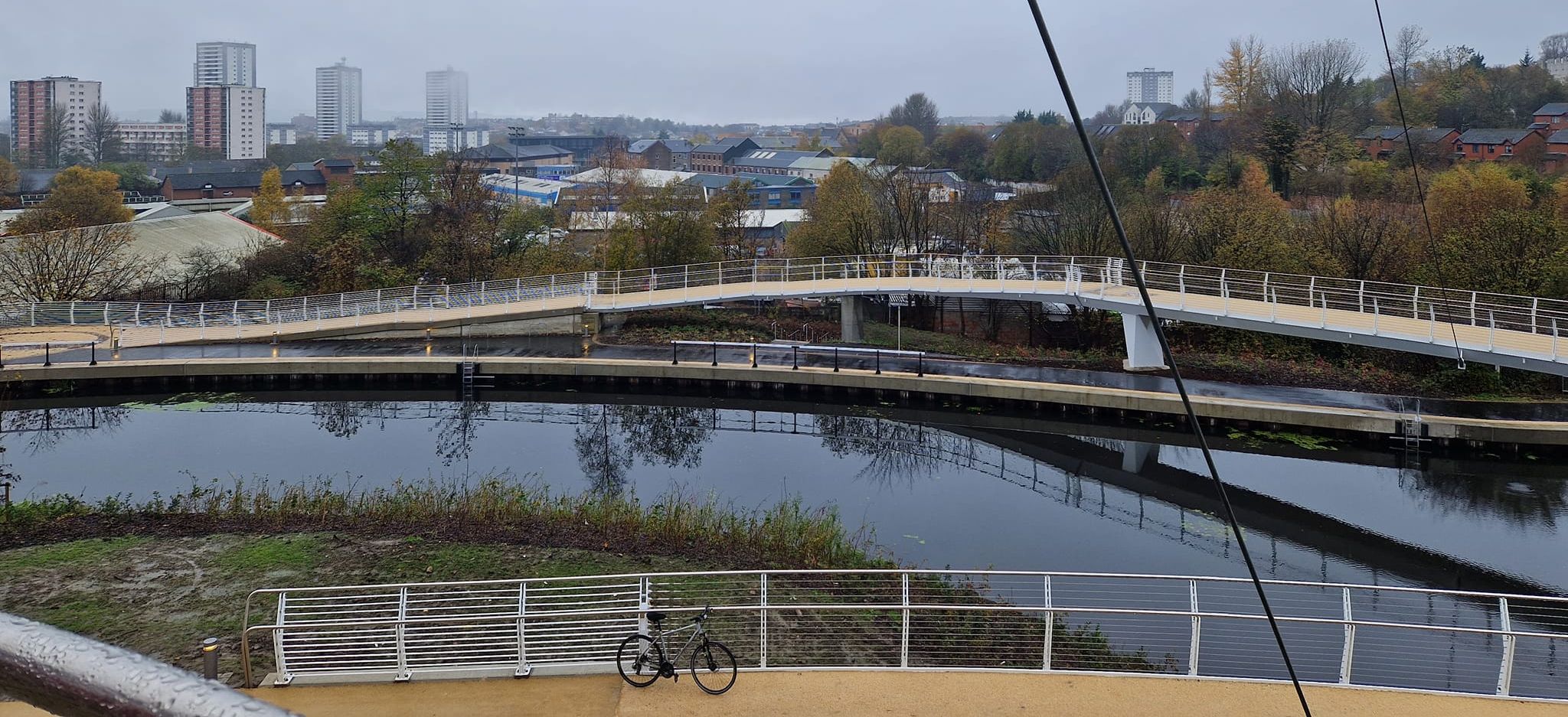 Stockingfield Bridge on Forth and Clyde Canal