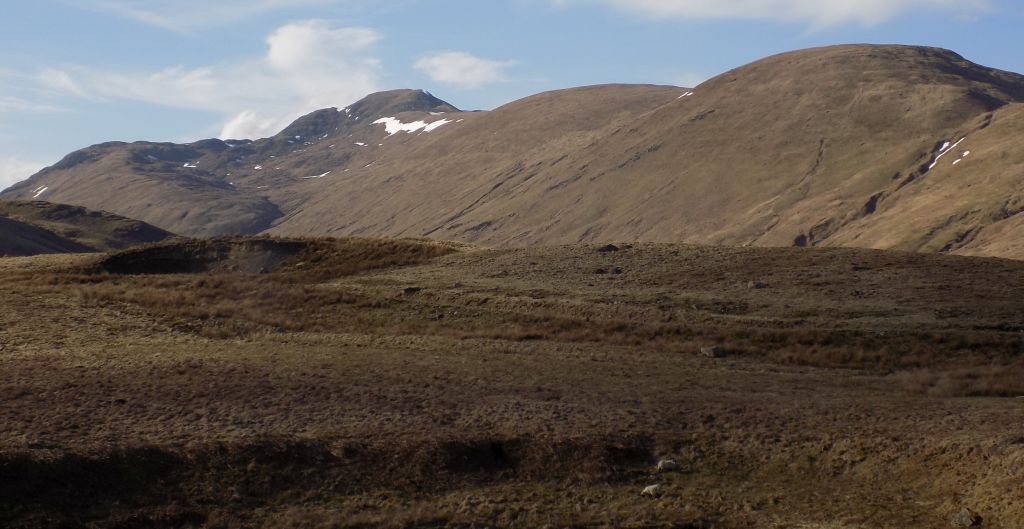 Stuc a'Chroin from Arivurichardich