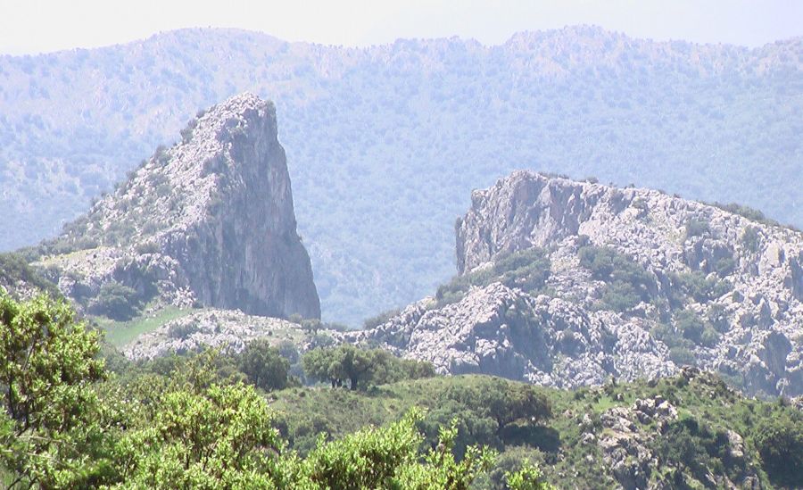 Sierra de Grazalema NP in Andalucia region of Southern Spain