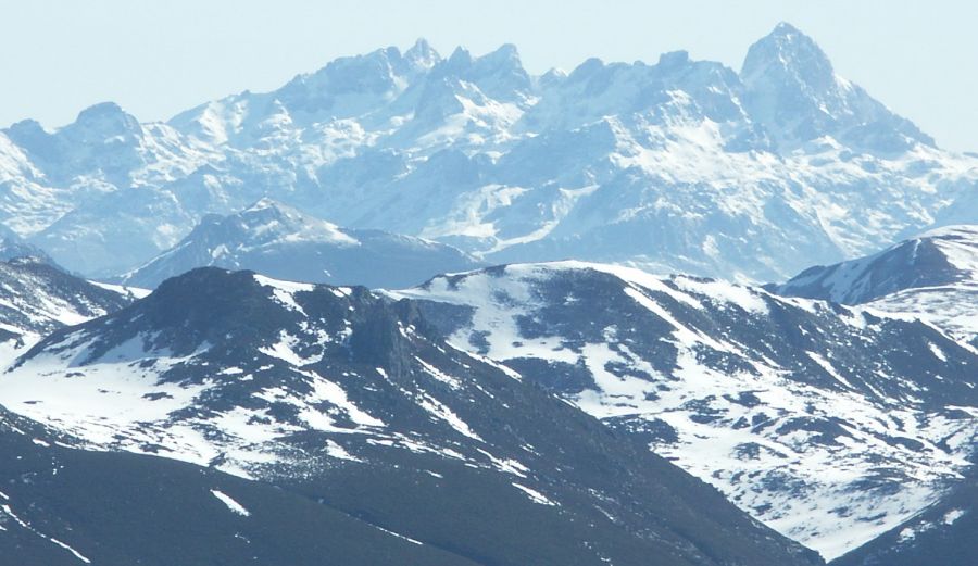 Picos El Cornion in Picos de Europa