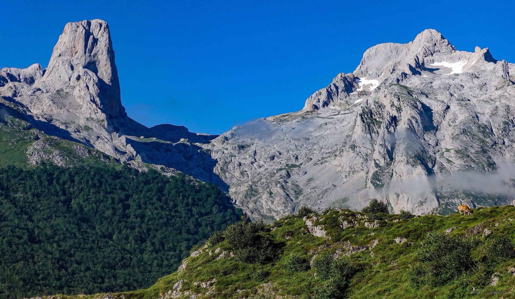 Naranjo de Bulnes in the Picos de Europa