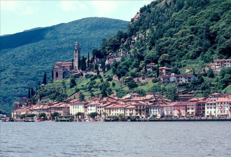 Lugano in Switzerland