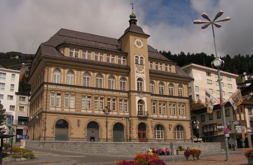 The Library in St. Moritz