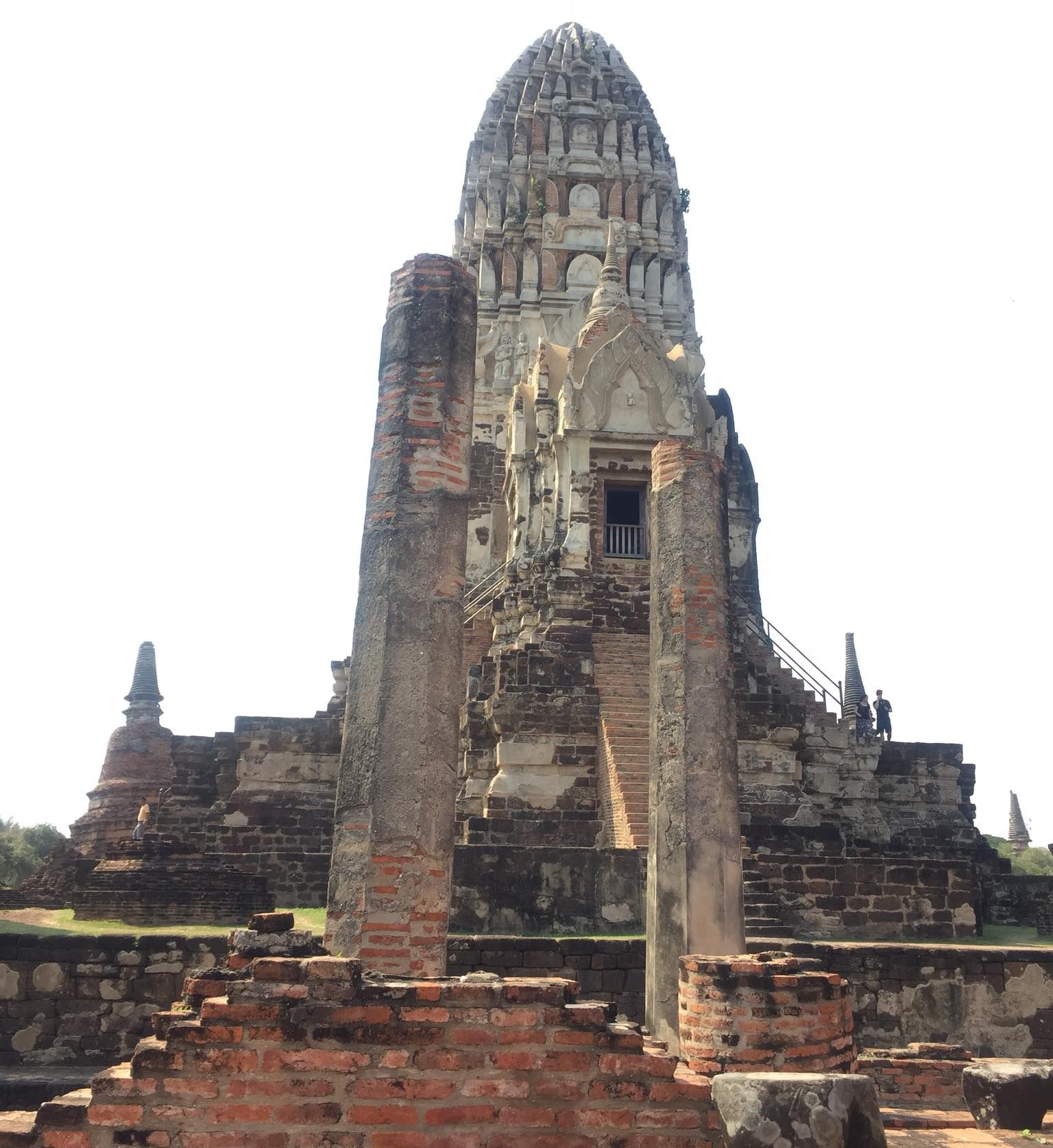 Chedi at Ayutthaya in Northern Thailand