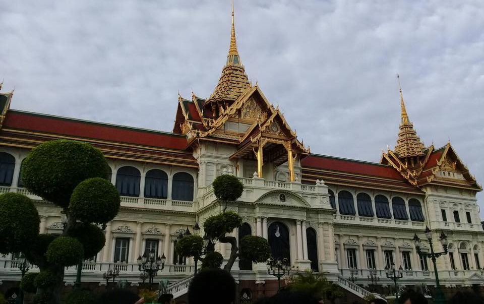 Grand Palace in Bangkok