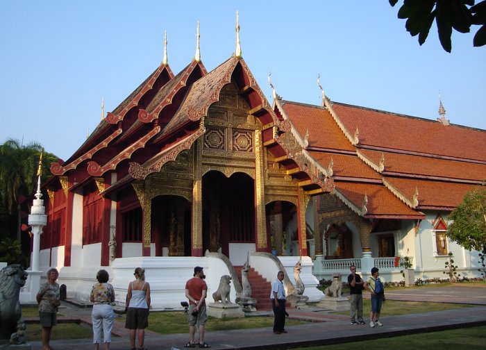 Wat Phra Singh in Chiang Mai