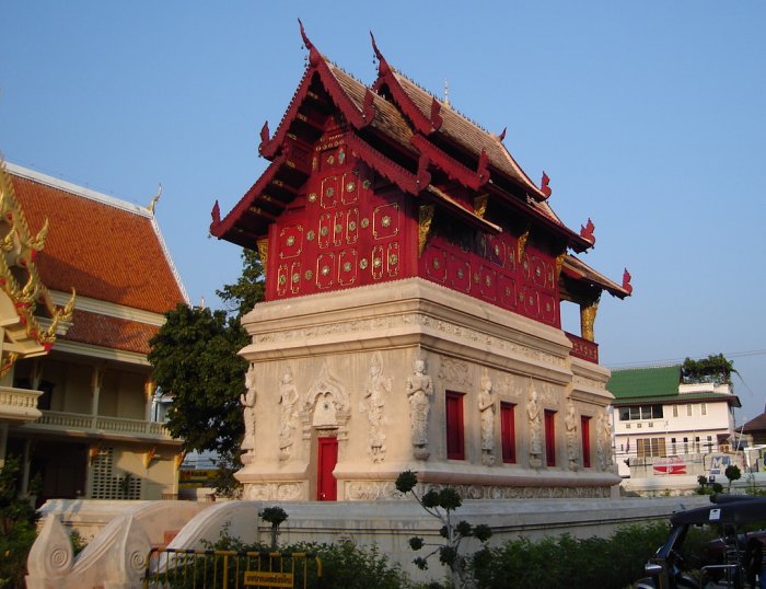 Wat Phra Singh in Chiang Mai